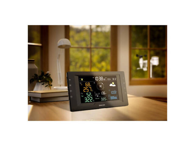 Метеостанція Sencor SWS9400 - Фото 6