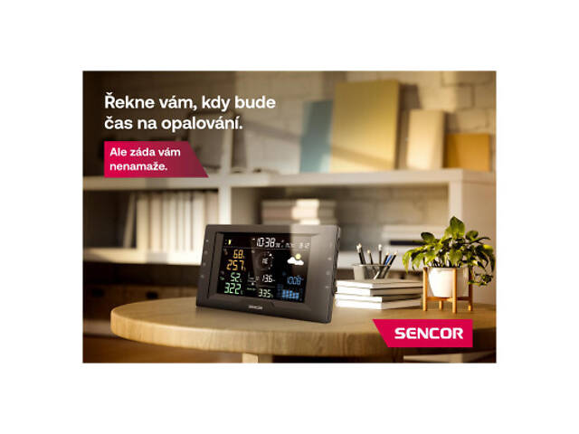 Метеостанція Sencor SWS9400 - Фото 7