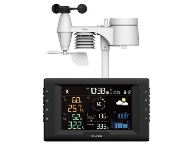 Метеостанція Sencor SWS9400 - Фото 8