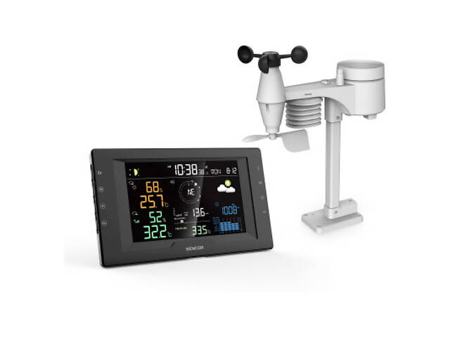Метеостанція Sencor SWS9400 - Фото 9