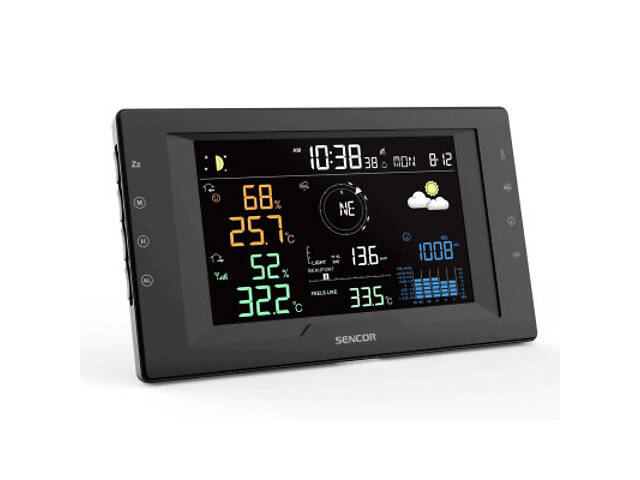 Метеостанція Sencor SWS9400 - Фото 10
