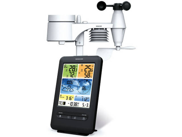 Метеостанція Sencor SWS9898WIFI - Фото 1