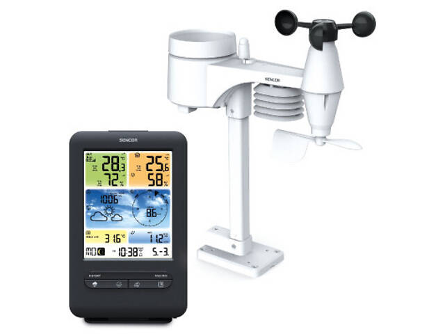 Метеостанція Sencor SWS9898WIFI - Фото 7