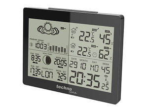 Метеостанція Technoline WS6760 Black (WS6760)