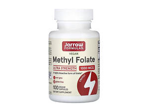 Methyl Folate 1000 mcg - 100 vcaps