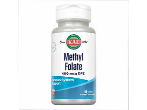 Methyl Folate 400mcg - 90 tabs