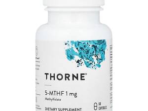 Метилфолат Thorne 5-MTHF 1 mg 60 caps (1086-2023-10-3057)