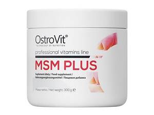 Метилсульфонилметан Ostrovit MSM Pure 300g