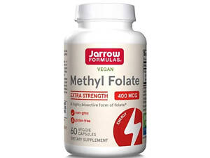 Метилфолат Jarrow Formulas Methyl Folate 400 мкг 60 капс