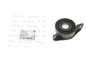 MEYLE 014 041 9043/S Подшипник подвесной MB E-class (W124) 84-93 (d=25mm)