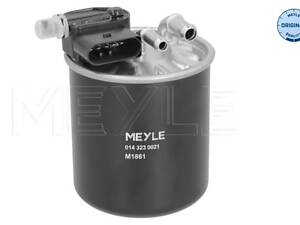 MEYLE 014 323 0021 Фильтр топливный MB A-class (W176) 1.8-2.2CDI 12-18/C-class (W204) 2.2-3.0CDI 07-14/Vito 3.0CDI 10-