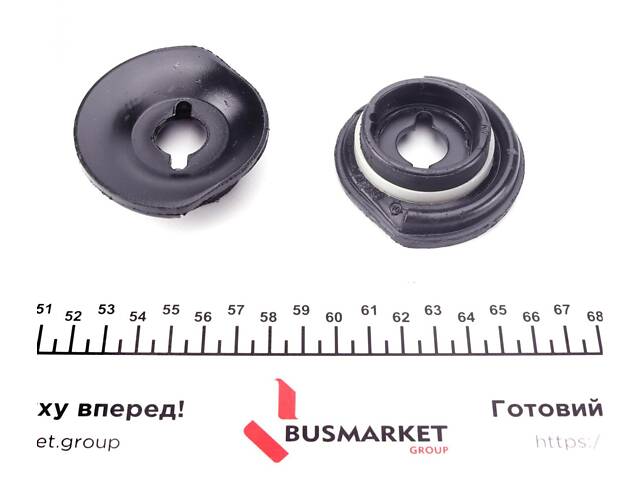 MEYLE 014 753 0001 Сайлентблок балки (задней/спереди) MB E-class (W211/S211) 02-09 (комплект) - Фото 3