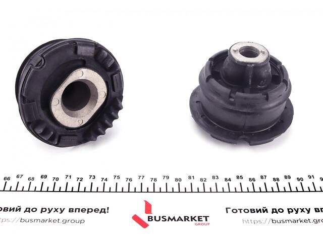 MEYLE 014 753 0001 Сайлентблок балки (задней/спереди) MB E-class (W211/S211) 02-09 (комплект) - Фото 4