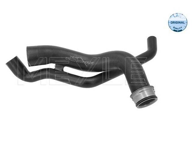 MEYLE 019 222 0033 Патрубок радиатора (нижний) MB Sprinter 2.2/3.0CDI 06- (R) - Фото 1