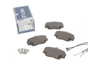MEYLE 025 214 6318/W Колодки тормозные (передние) Dacia Logan 04-/Renault Symbol/Clio/Megane/Peugeot 309