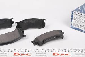 MEYLE 025 217 5416/W Колодки тормозные (передние) Mazda 3/6 1.8-2.0 91-02 (131.6x51.5)