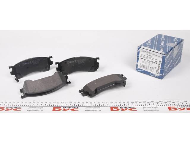 MEYLE 025 217 5416/W Колодки тормозные (передние) Mazda 3/6 1.8-2.0 91-02 (131.6x51.5)