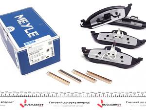 MEYLE 025 231 9317/PD Колодки тормозные (передние) MB ML-class (W163) 98-05