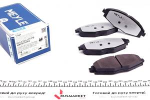 MEYLE 025 232 4117/PD Колодки тормозные (передние) Daewoo Lanos/Matiz 98-