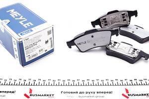 MEYLE 025 234 8216/PD Колодки тормозные (задние) Renault Laguna/Megane 01-