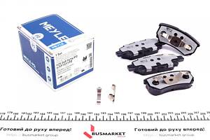 MEYLE 025 240 1416/PD Колодки тормозные (задние) Mitsubishi Outlander/Lancer 01- (Akebono)