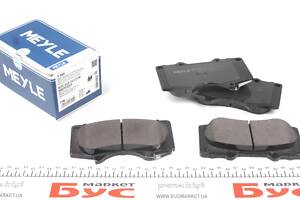 MEYLE 025 240 2417/W Колодки гальмівні (передні) Toyota Land Cruiser 02-