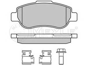 Meyle 025240 7217/W. Комплект гальмівних колодок