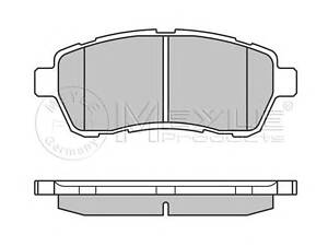 Meyle 025 242 8316/PD. Комплект гальмівних колодок