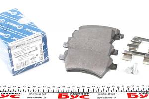 MEYLE 025 243 9116/W Колодки тормозные (передние) Fiat Sedici/Suzuki SX4 06-