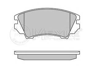 Meyle 025 244 1219/W. Комплект гальмівних колодок
