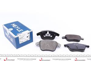 MEYLE 025 245 5719 Колодки гальмівні (передні) Citroen C4 06-/Peugeot 3008/5008 09- (Ate)