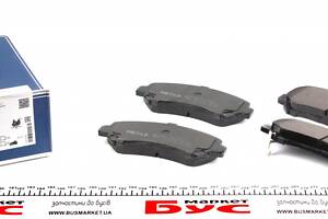 MEYLE 025 246 3217 Колодки гальмівні (передні) Nissan Qashqai/X-Trail 07- (Akebono)