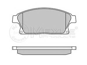 Meyle 025 250 3418/W. Комплект гальмівних колодок