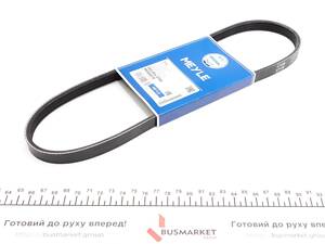 MEYLE 050 004 0780 Ремінь генератора BMW 3 (E36)/5 (E34/E39)/7 (E38) 2.5TD 91-04