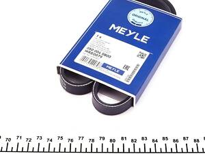 MEYLE 050 004 0800 Ремінь генератора Honda Civic VI/Nissan Primera/Citroen Berlingo 1.4-1.6 16V 94-05 (4PK800)