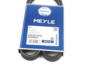 MEYLE 050 004 0900 Ремінь генератора Suzuki Baleno 95-02/ Toyota Auris/Verso 1.3-1.6 i 10- (4PK900)
