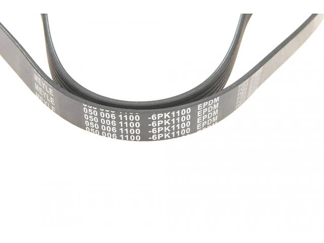 MEYLE 050 006 1100 Ремень генератора Peugeot Boxer 2.0 94-/VW Caddy 1.4 04- (6PK1100) - Фото 6