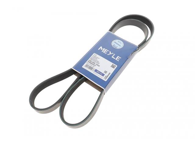 MEYLE 050 006 1600 Ремень генератора Opel Combo 1.7DTi 16V 04- (6PK1600) - Фото 3