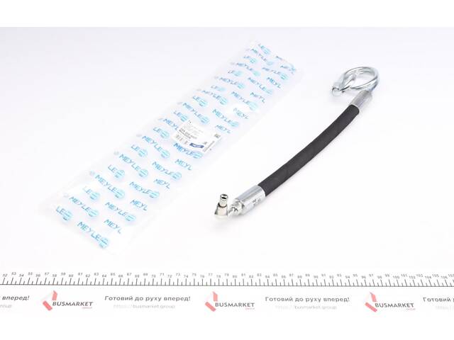 MEYLE 059 202 0003 Шланг гідропідсилювача MB 190 (W201/E-class (W124) -93 (насос-рейка) - Фото 1