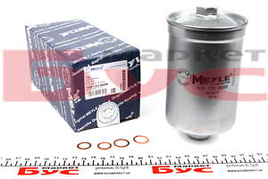 MEYLE 100 133 0006 Фильтр топливный Audi 100/200/80/90/A6/VW Golf II 1.6-4.2 80-99 (h=155mm)