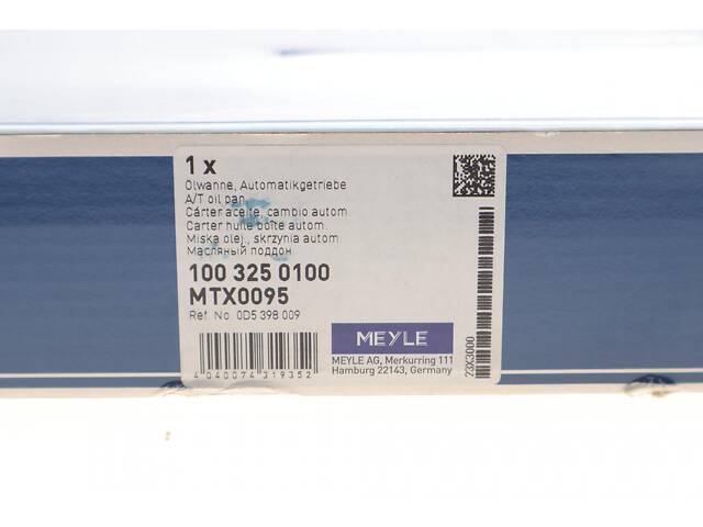 MEYLE 100 325 0100 Фільтр АКПП Audi A4/A5/A8/Q5/Q7/VW Touareg 2.0 TDI/2.0 TFSI/3.0 TDI 15- - Фото 3