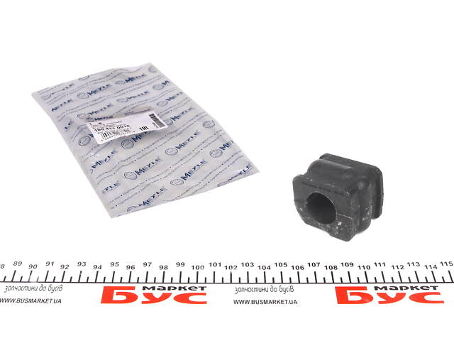 MEYLE 100 411 0016 Втулка стабилизатора (переднего) VW Passat 1.6-2.9/ 1.9 TDI -97 (d=23mm) (R) - Фото 1