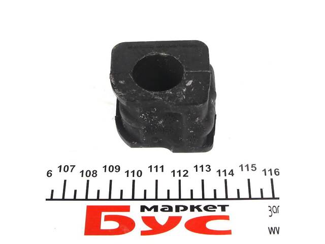 MEYLE 100 411 0016 Втулка стабилизатора (переднего) VW Passat 1.6-2.9/ 1.9 TDI -97 (d=23mm) (R) - Фото 3