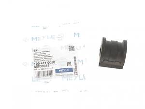 MEYLE 100 411 0050 Втулка стабилизатора (переднего) VW Polo/Skoda Roomster/Fabia 99- (d=16mm)