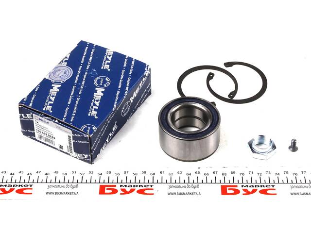 MEYLE 100 598 0235 Подшипник ступицы (передней) VW Golf/Passat 88-97 (40х72х37) - Фото 1