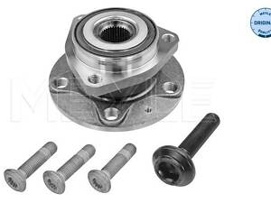 MEYLE 100 650 0003 Підшипник маточини (передньої) VW Caddy III 03-15/Golf V/VI 03-14 (+ABS 96z) (3 болти)