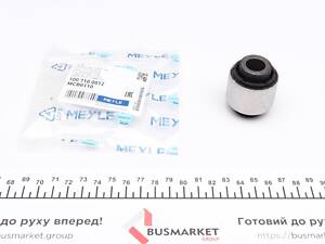 MEYLE 100 710 0012 Сайлентблок рычага (заднего/сверху/снаружи) Audi A3/VW Golf V/VI 03-/Passat 04- (поперечного)