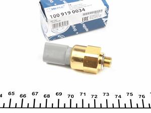 MEYLE 100 919 0034 Датчик давления масла Skoda Octavia/VW Golf IV 1.4-2.0/1.9 TDI 97- (серый)