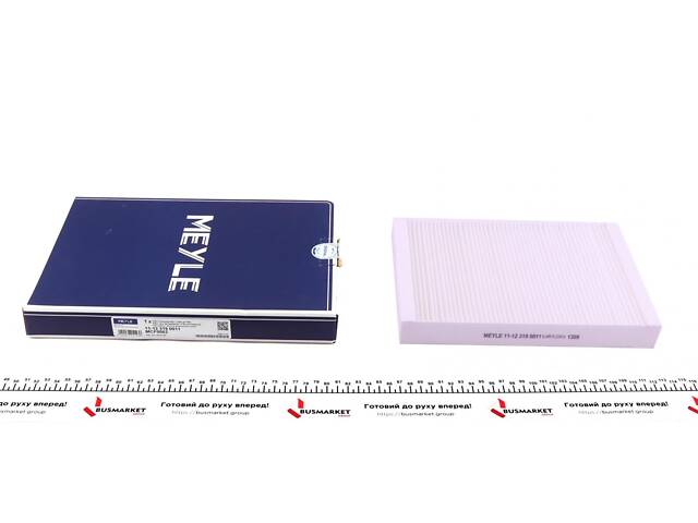 MEYLE 11-12 319 0011 Фільтр салону Citroen C5/Peugeot 407 04- - Фото 1