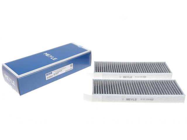 MEYLE 11-12 320 0010 Салонный фильтр Citroen Berlingo/Peugeot Partner 08- (комплект 2шт.) (угольный) - Фото 1